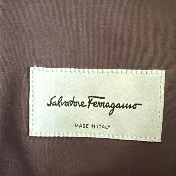 Men's Ferragamo long-sleeve cotton shirt - Picture 8 of 16